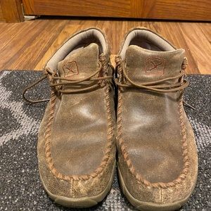 Mens Twisted X Cowboy Shoe
